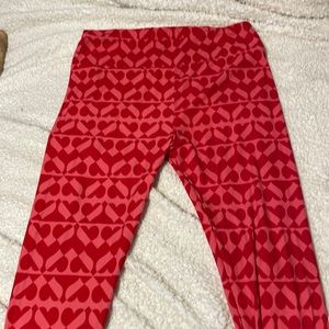 Heart leggings